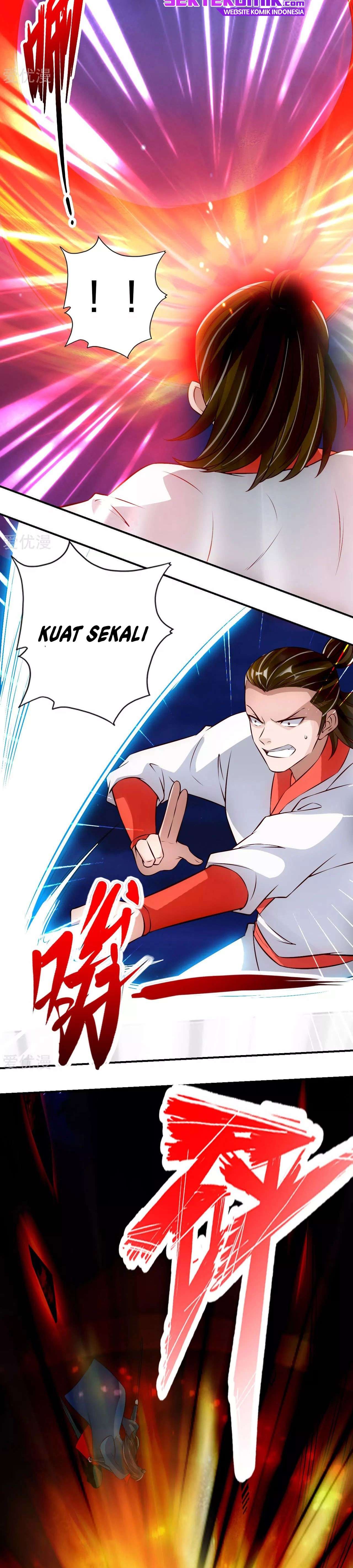 Xianwu Dizun Chapter 127 Gambar 9
